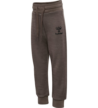 Hummel Trousers - Wool - HmlDallas - Major Brown