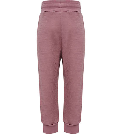 Hummel Byxor - Ull - HmlDallas - Twilight Mauve