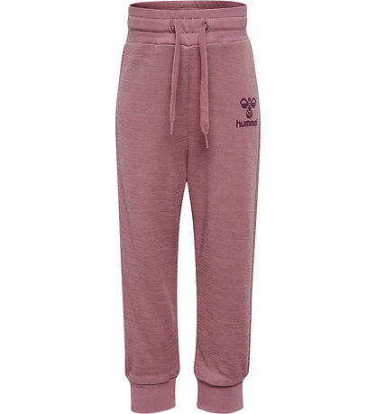 Hummel Byxor - Ull - HmlDallas - Twilight Mauve