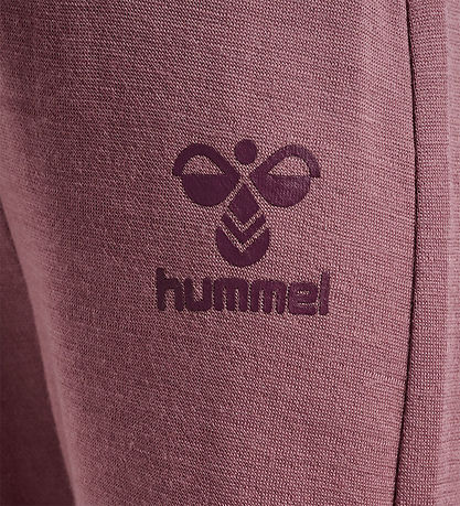 Hummel Byxor - Ull - HmlDallas - Twilight Mauve