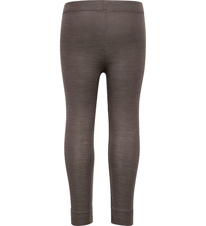 Hummel Leggings - Wool - HmlWolly - Major Brown