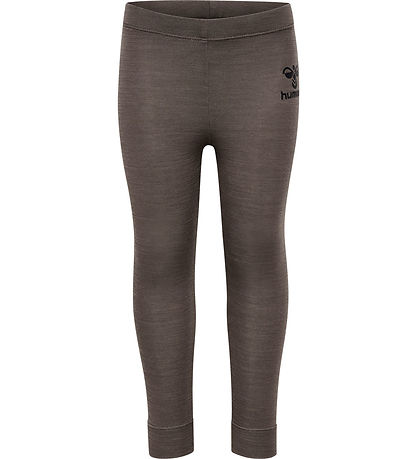 Hummel Leggings - Wool - HmlWolly - Major Brown