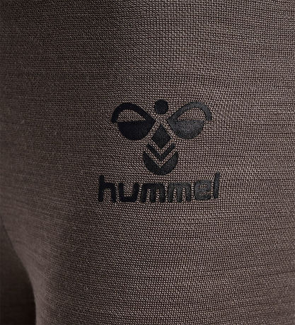 Hummel Leggings - Wool - HmlWolly - Major Brown