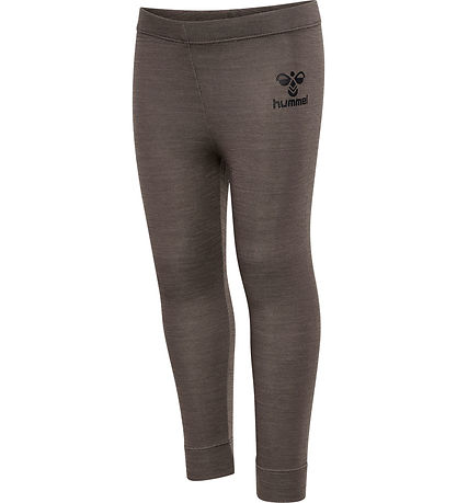 Hummel Leggings - Wool - HmlWolly - Major Brown