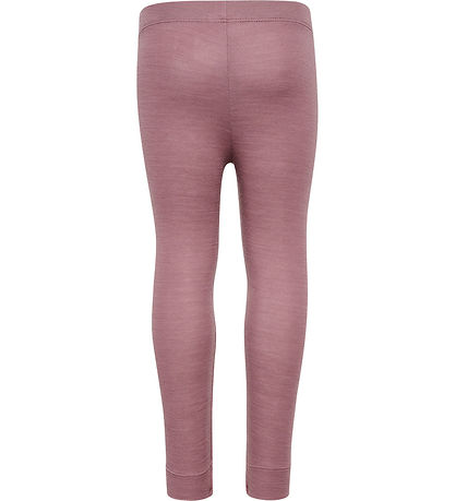 Hummel Leggings - Wool - HmlWolly - Twilight Mauve