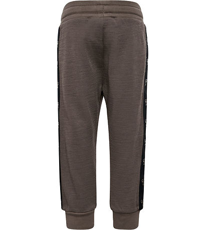 Hummel Trousers - Wool - HmlWulba - Major Brown