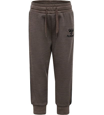 Hummel Trousers - Wool - HmlWulba - Major Brown