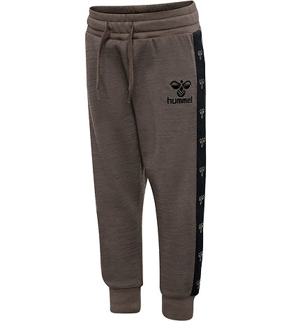 Hummel Trousers - Wool - HmlWulba - Major Brown