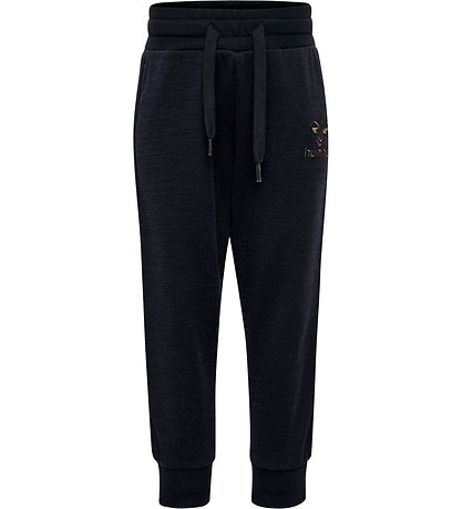 Hummel Trousers - Wool - HmlWulba - Black