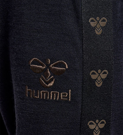 Hummel Trousers - Wool - HmlWulba - Black