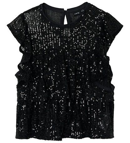 LMTD Bluse - NlfRink - Schwarz