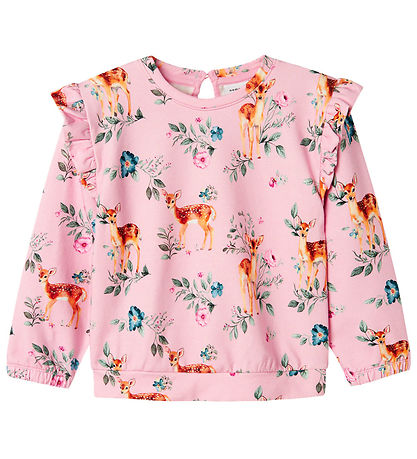 Name It Sweatshirt - NmfOjette - Corsage