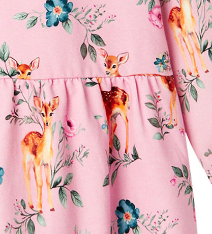 Robe en Molleton Name It - NmfOjette - Corsage