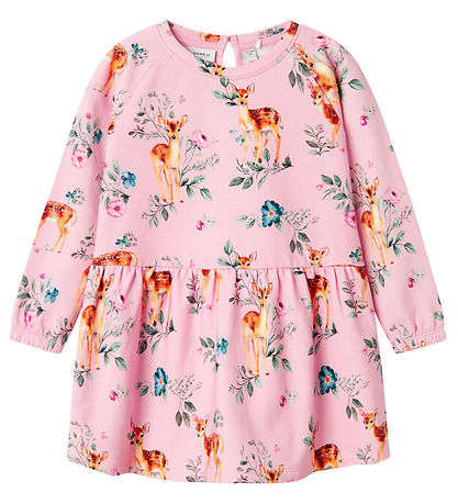 Robe en Molleton Name It - NmfOjette - Corsage