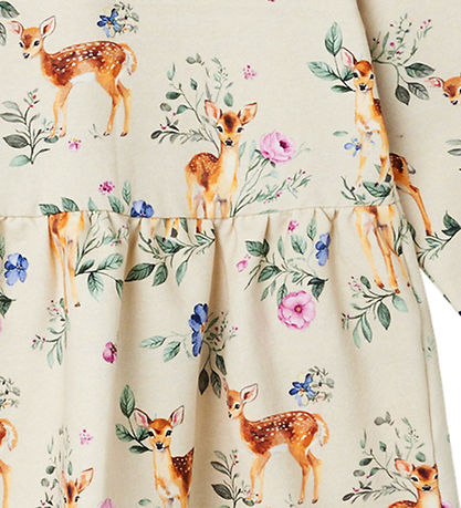Name It Sweat Dress - NmfOjette - Peyote Melange
