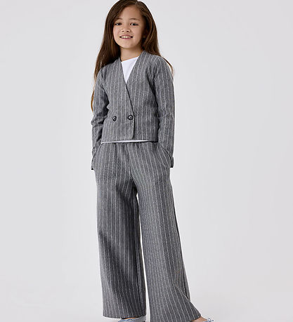 Name It Blazer - NfkOlaise - Grey Melange