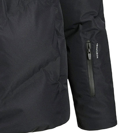 Jack & Jones Puffer Jacket - JCOSlay - Black