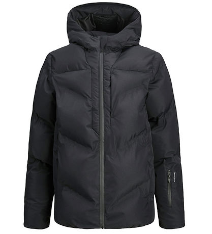 Jack & Jones Puffer Jacket - JCOSlay - Black