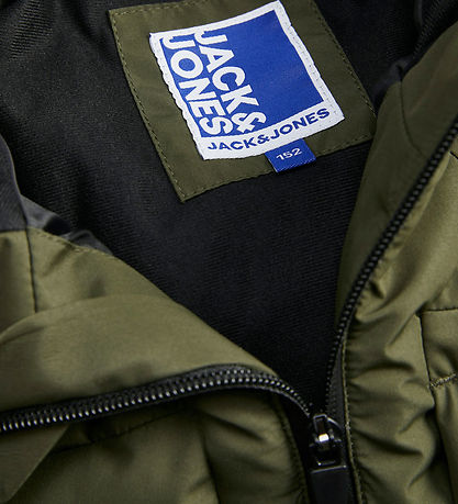 Jack & Jones Vadderad jacka - JCOSlay - Forest Natt