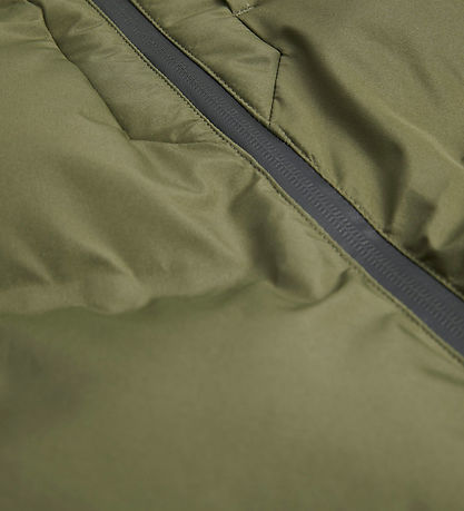 Jack & Jones Vadderad jacka - JCOSlay - Forest Natt