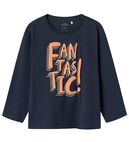 Name It Blouse - NmmVictor - Dark Sapphire/Fantastic