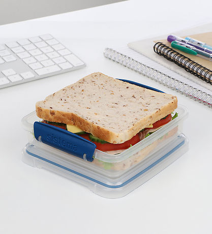 Sistema Lunchbox - Sandwich Box To Go - 450 mL - Blue