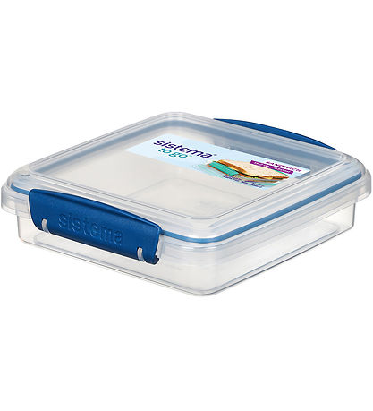 Sistema Lunchbox - Sandwich Box To Go - 450 mL - Blue