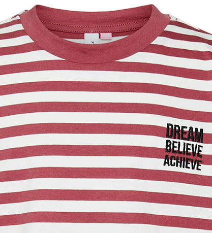 Vero Moda Blouse - VmAnimal Kelly - Dry Rose/Snow White