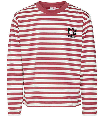 Vero Moda Blouse - VmAnimal Kelly - Dry Rose/Snow White
