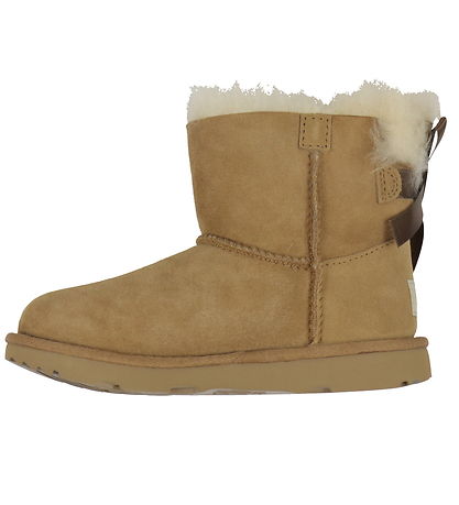 UGG Bangsastígvél - K Mini Bailey Bow ll -Chestnut