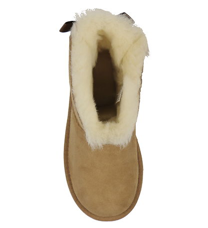 UGG Bangsastígvél - K Mini Bailey Bow ll -Chestnut