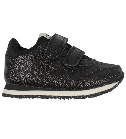 Woden Shoe Ydun Black w. Glitter Fast Shipping KW IE