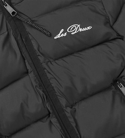 Les Deux Puffer Jacket - Newport - Black