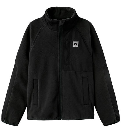 Name It Fleecejacke - Noos - NknMyles - Schwarz