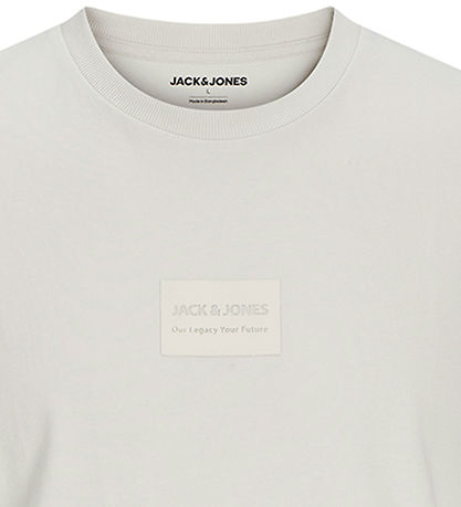 Jack & Jones T-shirt - JjHakkai - Moonbeam