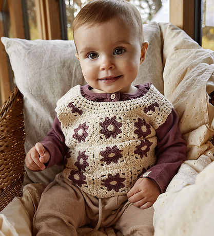 Lil' Atelier Bodysuit - L/æ - NbfThoro - Rose Brown
