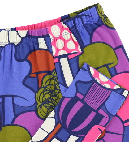 Danefæ Leggings - Danecheer - Deep Blue Mycology