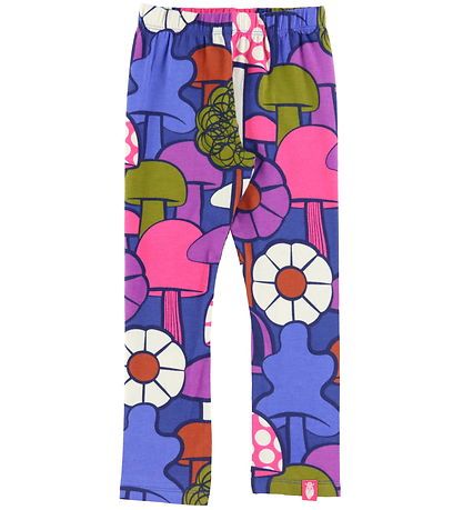 Danefæ Leggings - Danecheer - Deep Blue Mycology