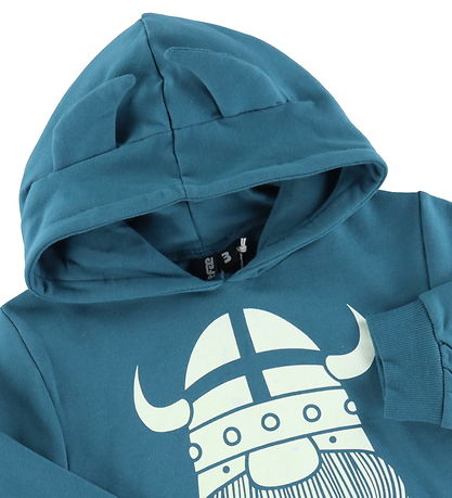 Danefæ Hoodie - Danewarior - Dark Slate Erik