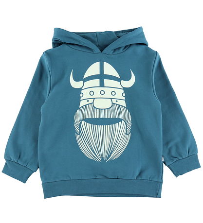 Danefæ Hoodie - Danewarior - Dark Slate Erik