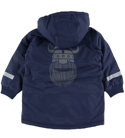 Danefæ Winterjas - Danasbjoern-parka - Dark Navy Erik