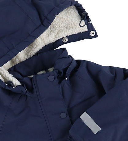 Danefæ Winterjas - Danasbjoern-parka - Dark Navy Erik