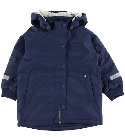 Danefæ Winterjas - Danasbjoern-parka - Dark Navy Erik