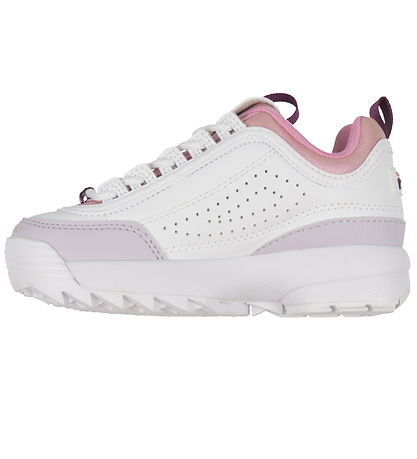 Fila Skór - Disruptor K - White/Moonlite Mauve