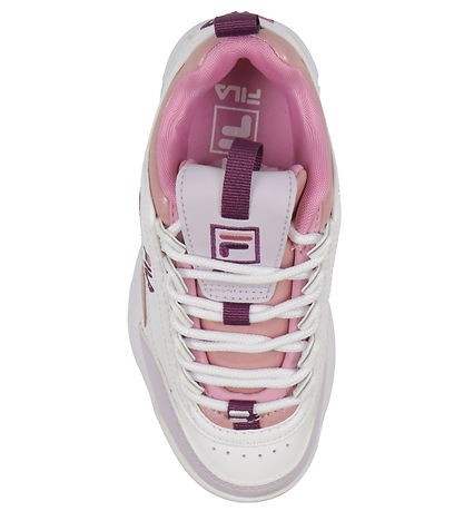 Fila Skór - Disruptor K - White/Moonlite Mauve