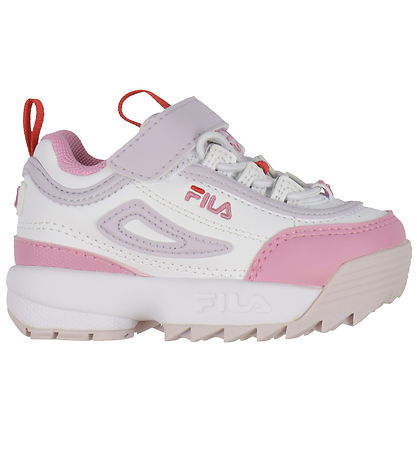 Fila Schuhe - Disruptor E CB - Weiß/Moonlite Mauve