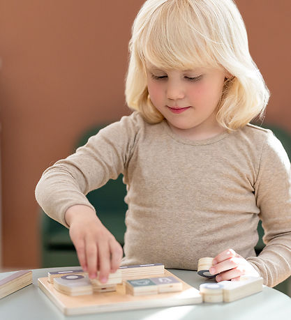 Flexa Play Jigsaw Puzzle - 9 Bricks - Truck
