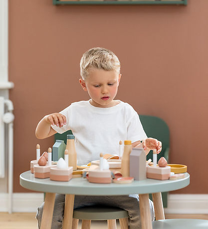 Flexa Play Play Food - Grocery - Wood