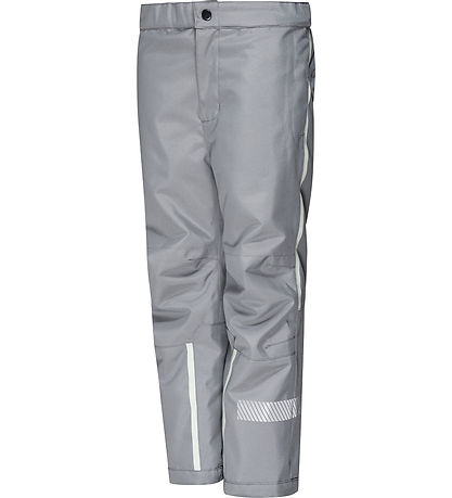Ildhu Skidbyxor - Norly - Light Grey m. Självlysande Reflexer