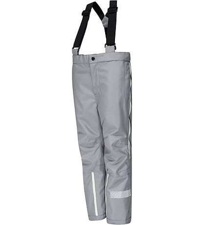 Ildhu Skidbyxor - Norly - Light Grey m. Självlysande Reflexer